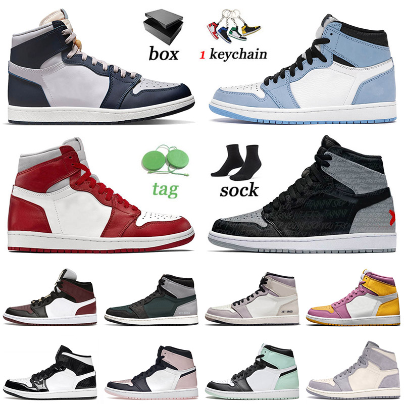With Box 2022 Basketball Shoes 1 1s University Blue Jumpman Georgetown Chenille Stage Haze Rebellionaire Mens Women Sports Trainers Sneakers, B22 georgetown 36-47
With Box 2022 Basketball Shoes 1 1s University Blue Jumpman Georgetown Chenille Stage Haze Rebellionaire Mens Women Sports Trainers Sneakers, B22 georgetown 36-47