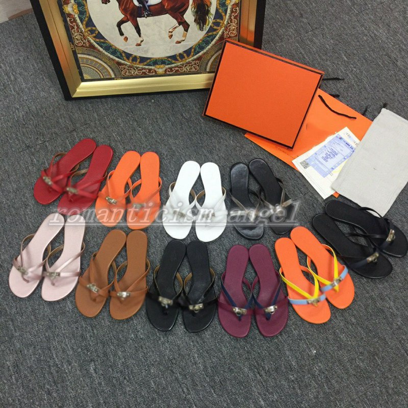 2021 new Design leather flat sandals summer shoes women's metal slide and beautiful women's slippers fashion luxe shoelace box size 35-40, Black;red
2021 new Design leather flat sandals summer shoes women's metal slide and beautiful women's slippers fashion luxe shoelace box size 35-40, Black;red