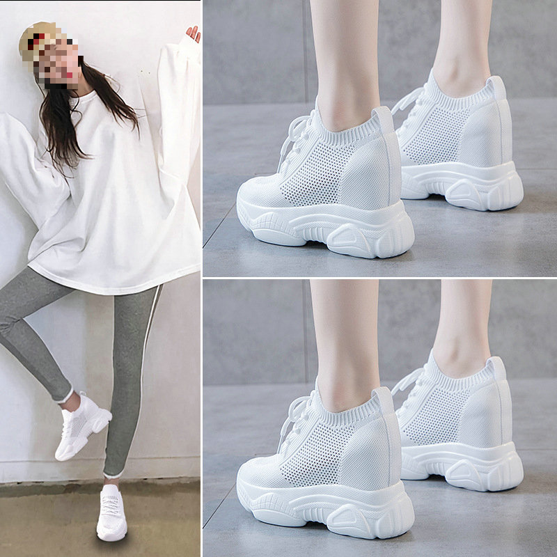 2021 The New Breathable Crocheted Increase New Small White Wild Women Comfort Shoes Azdc, Black
2021 The New Breathable Crocheted Increase New Small White Wild Women Comfort Shoes Azdc, Black
