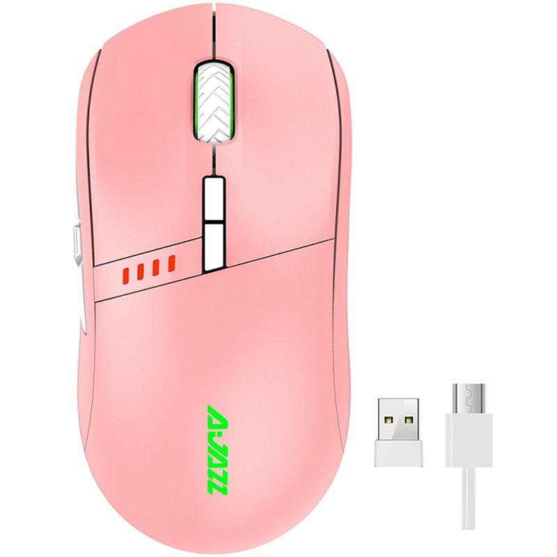 

AJAZZ I305Pro RGB Wireless Gaming Mouse, Wireless & Wired Dual Modes, 16000 DPI, Customizable 8 Keys, for PC Mac Laptop Surface