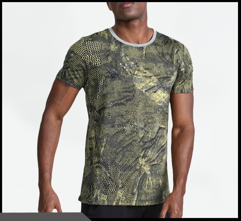 Hot Summer Sports Running Printing Short-Sleeved T-shirt Men' Quick-Drying Breathable Outdoor Basketball Wear Bottoming Shirt1, Black
Hot Summer Sports Running Printing Short-Sleeved T-shirt Men' Quick-Drying Breathable Outdoor Basketball Wear Bottoming Shirt1, Black