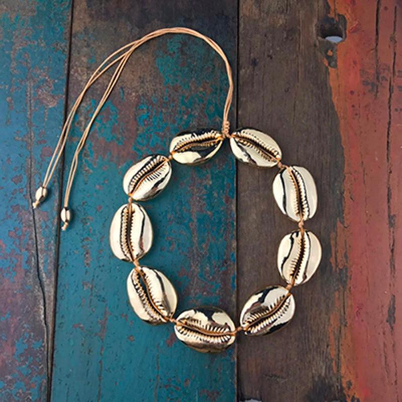 Natural non-fading shell necklace female necklace collier gothic collier femme fashion 2020
Natural non-fading shell necklace female necklace collier gothic collier femme fashion 2020