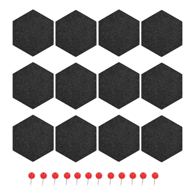 12 Pack Felt Memo Board Decorative Notice Board Hexagon Bulletin Board,Felt Cork Tiles,Pin Wall Decor for Photos
12 Pack Felt Memo Board Decorative Notice Board Hexagon Bulletin Board,Felt Cork Tiles,Pin Wall Decor for Photos