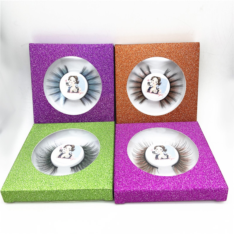 Christmas theme faux mink eyelashes vendor private label colorful faux mink eyelashes 3d color slik eyelashes
Christmas theme faux mink eyelashes vendor private label colorful faux mink eyelashes 3d color slik eyelashes