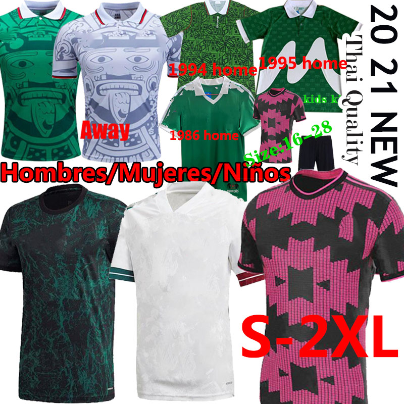 Mexico Retro Classic Fans Soccer Jerseys 1986 94 95 98 camisetas chándal de fútbol Football Shirts 2021 Player LOZANO Women Kids kit Uniform, Black;yellow
Mexico Retro Classic Fans Soccer Jerseys 1986 94 95 98 camisetas chándal de fútbol Football Shirts 2021 Player LOZANO Women Kids kit Uniform, Black;yellow
