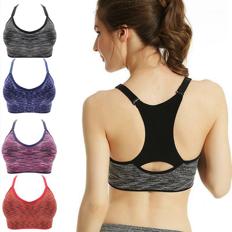 Women Fitness Yoga Sports Bra Adjustable Straps Padded Top Running Perspiration And Breathable Exercise Underwear Bra New1, Sky blue
Women Fitness Yoga Sports Bra Adjustable Straps Padded Top Running Perspiration And Breathable Exercise Underwear Bra New1, Sky blue