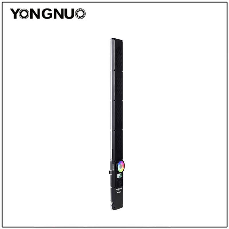 Yongnuo YN360 III YN360III Handheld 3200K-5500K RGB Colorful Ice Stick LED Video Light Touch Adjusting Controlled by Phone App
Yongnuo YN360 III YN360III Handheld 3200K-5500K RGB Colorful Ice Stick LED Video Light Touch Adjusting Controlled by Phone App