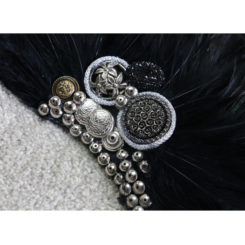 Boutonniere Clips Collar Brooch Pin Wedding Bussiness Suits Banquet Brooch Black Feather Anchor Flower Corsage Party Bar Singer LJ201007