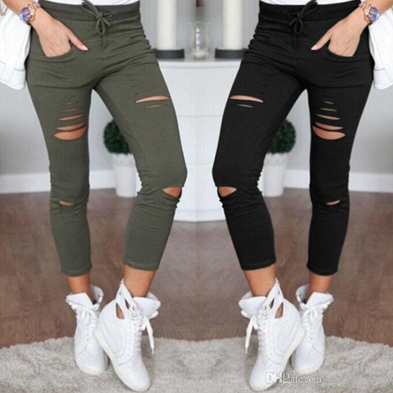 fashion 2020 New women slim hole sporting Leggings Fitness leisure sporting feet sweat pants black gray navy blue hollow trousers, White
fashion 2020 New women slim hole sporting Leggings Fitness leisure sporting feet sweat pants black gray navy blue hollow trousers, White