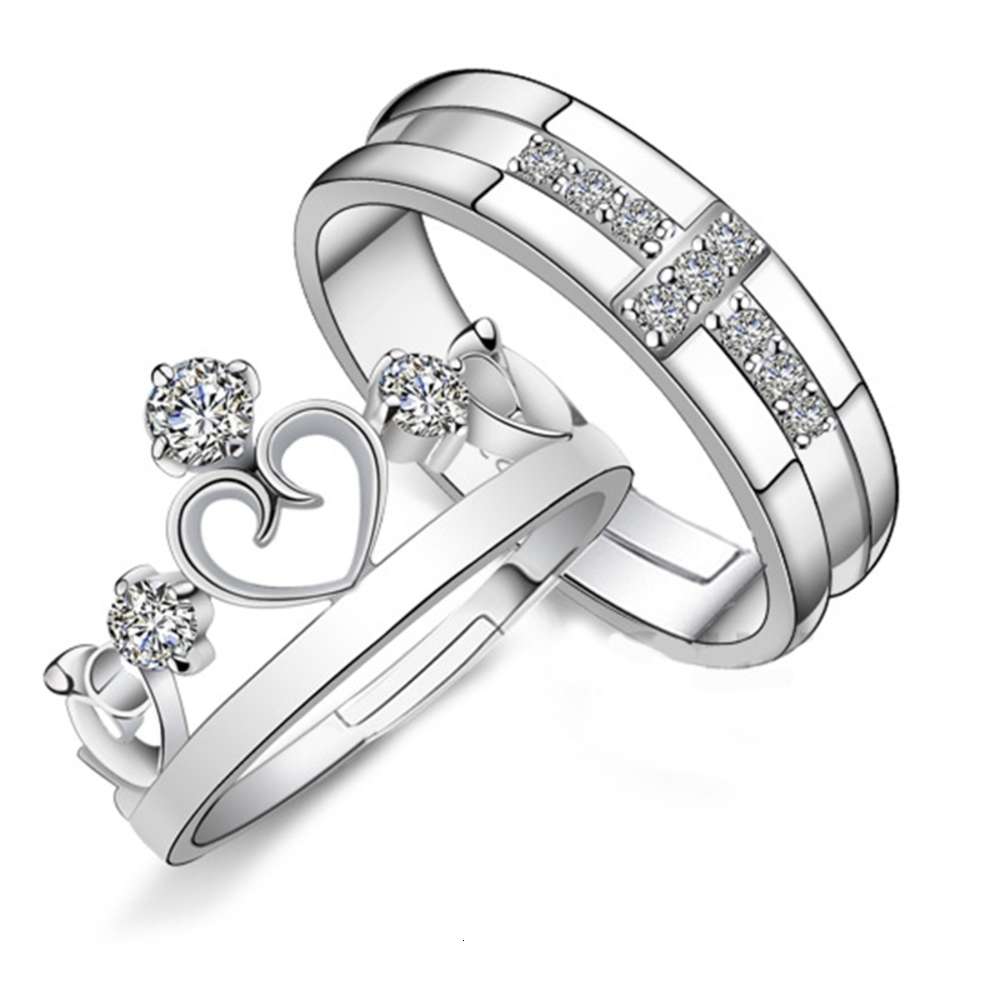 Luxurys Designers Fashion Micro inlaid 3A zirconium crown cross couple ring men's and women's Valentine's Day gifts
Luxurys Designers Fashion Micro inlaid 3A zirconium crown cross couple ring men's and women's Valentine's Day gifts