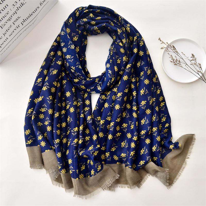 Ladies Spain Fashion Polka Yellow Floral Fringe Viscose Shawl Scarf Autumn Wrap Headband Bufandas Muslim Hijab Sjaal 180*90Cm
Ladies Spain Fashion Polka Yellow Floral Fringe Viscose Shawl Scarf Autumn Wrap Headband Bufandas Muslim Hijab Sjaal 180*90Cm