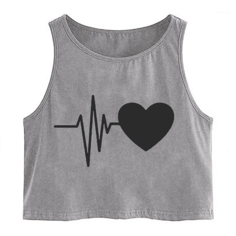 Electrocardiogram Cross Sleeveless Gym Yoga Shirt Design 2020 Women Fashion Loose Crop Top Ladies Sport Yoga Tops Shirts1, Rd
Electrocardiogram Cross Sleeveless Gym Yoga Shirt Design 2020 Women Fashion Loose Crop Top Ladies Sport Yoga Tops Shirts1, Rd