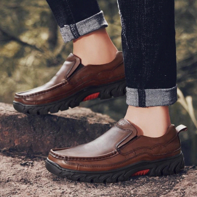 Genuine Leather shoes Men Loafers Slip On Business Casual Leather Shoes Classic Moccasins Hombre Men Shoes Flats big size 48 #PT4Y
Genuine Leather shoes Men Loafers Slip On Business Casual Leather Shoes Classic Moccasins Hombre Men Shoes Flats big size 48 #PT4Y