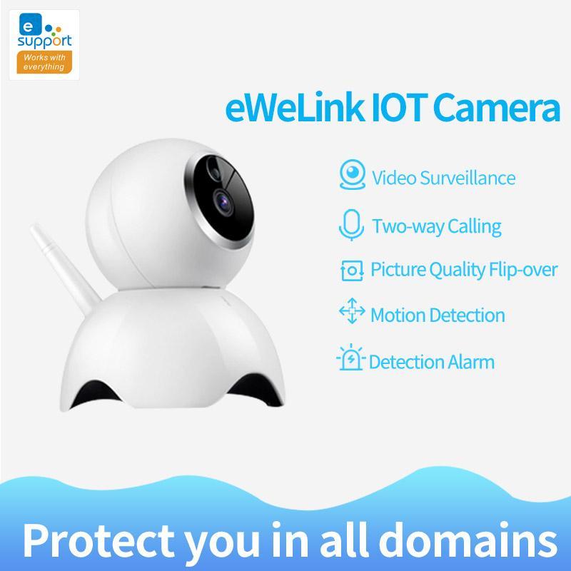 100% Brand New And High Quality For EWeLink APP Camera Smart IOT HD Camera Reomotely Viewing 720P One Million Pixel Smart1
100% Brand New And High Quality For EWeLink APP Camera Smart IOT HD Camera Reomotely Viewing 720P One Million Pixel Smart1