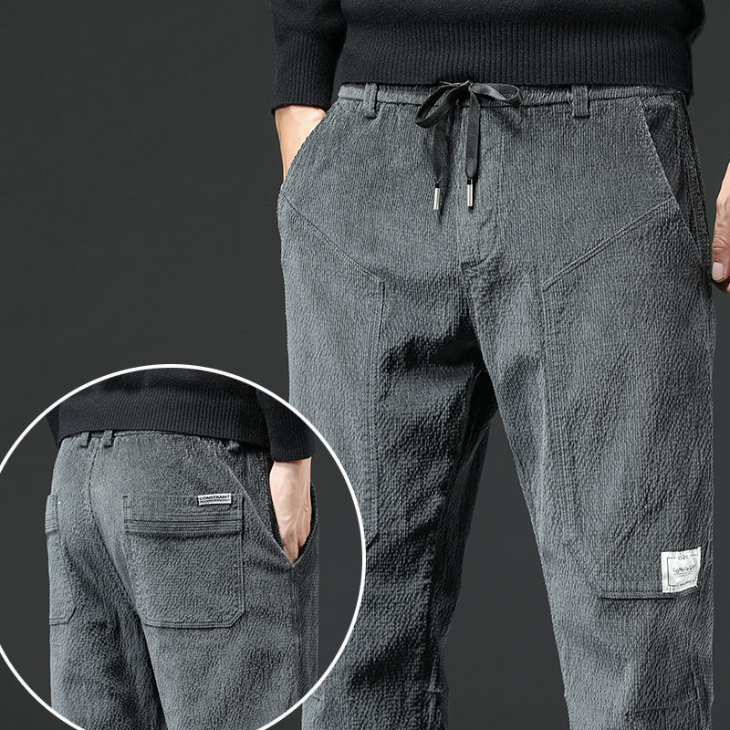 Men's 2021 Pants Autumn New Winter's Arrival Streetwear Hot Sports Velvet Thick Pockets Free Shipping Tools 0615, Brown
Men's 2021 Pants Autumn New Winter's Arrival Streetwear Hot Sports Velvet Thick Pockets Free Shipping Tools 0615, Brown