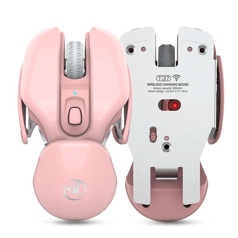 2.4G Wireless Mouse Wireless Rechargeable Mouse Creative Mouse-Style Office Pink GIRL'S
2.4G Wireless Mouse Wireless Rechargeable Mouse Creative Mouse-Style Office Pink GIRL'S