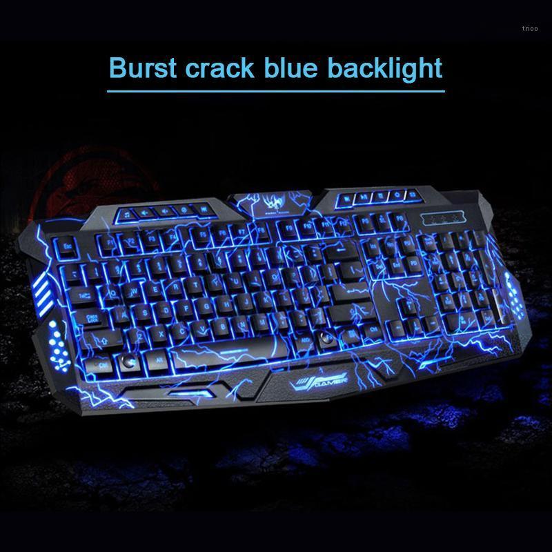 Hk-m200 Computer Keyboard Game Usb Wired Light-emitting Electric Racing Tricolor Backlight Mechanical Feel1
Hk-m200 Computer Keyboard Game Usb Wired Light-emitting Electric Racing Tricolor Backlight Mechanical Feel1