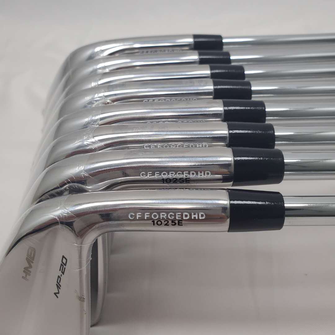 8pcs New Golf Irons Golf Clubs MP20 iron Set Golf Forged Irons 3-9P R/S Flex Steel Shaft With Head Cover