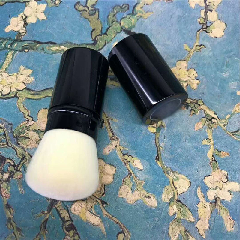 epacket LES BELGES single brush RETRACTABLE KABUKI with retail Box Package Makeup Blendersingle brushes