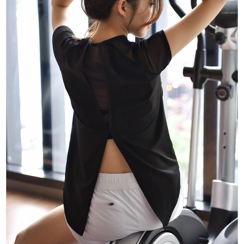 GXQIL Open Back Fitness Sport Shirt Woman 2020 Autumn Yoga Workout Top Women Women Sports T-shirt Jogging White Black XL1
GXQIL Open Back Fitness Sport Shirt Woman 2020 Autumn Yoga Workout Top Women Women Sports T-shirt Jogging White Black XL1