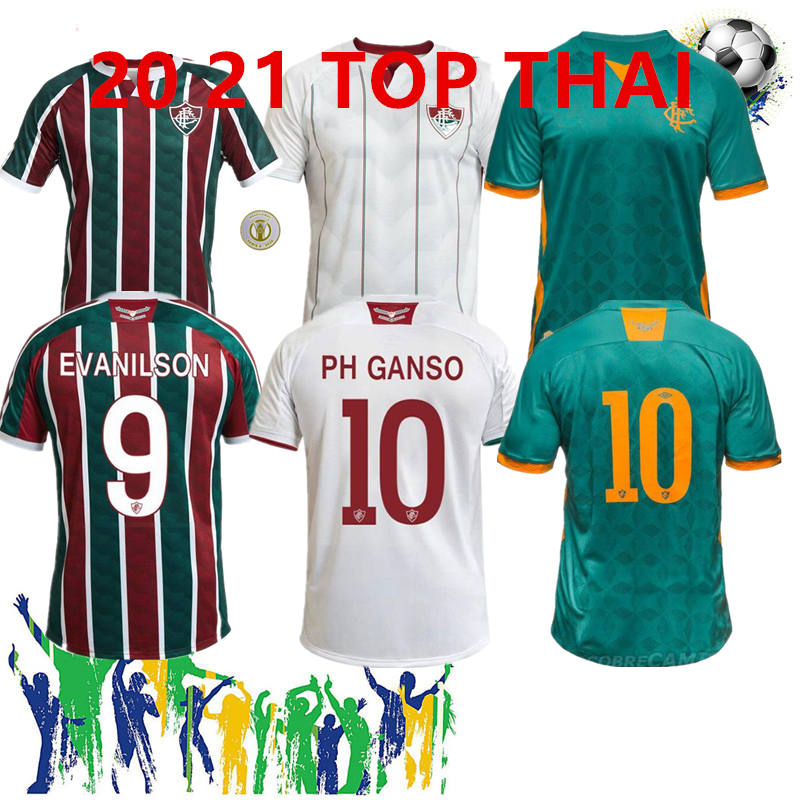 Free shipping Fluminense 2020 21 Soccer Jerseys Ganso Fluzão FRED PHGANSO HUDSON NENE NINO HENRIQUE Futbol Camisas Football Camisetas Shirts, 20 21 3rd
Free shipping Fluminense 2020 21 Soccer Jerseys Ganso Fluzão FRED PHGANSO HUDSON NENE NINO HENRIQUE Futbol Camisas Football Camisetas Shirts, 20 21 3rd