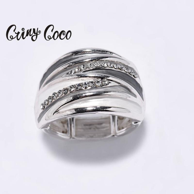 Cring Coco New Designers Geometric Ring for Women Vintage Style Enamel Adjustable Ring Woman Girl Party Jewelry Accessories Gift
Cring Coco New Designers Geometric Ring for Women Vintage Style Enamel Adjustable Ring Woman Girl Party Jewelry Accessories Gift