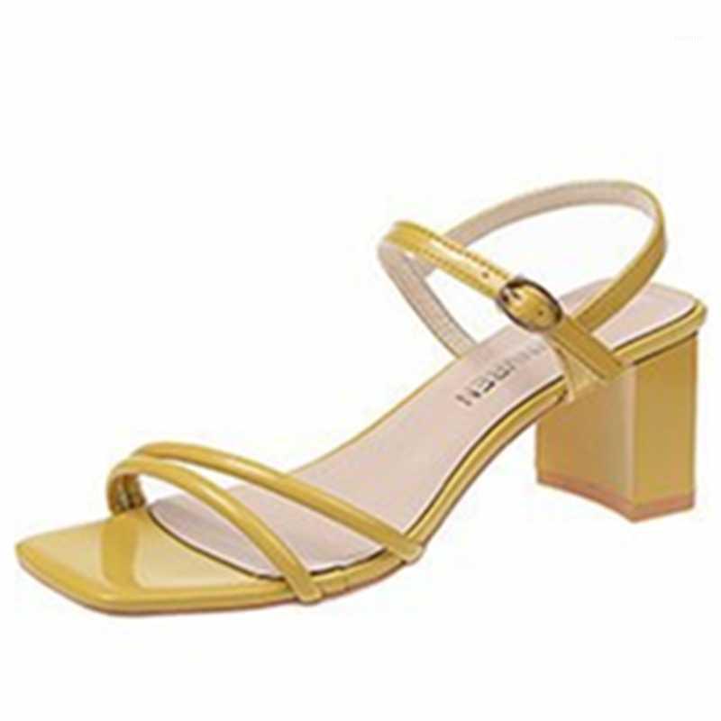 High Heels Sandals For Women All-match 2020 New Style Shoes Breathable Increased Non-Slip Shoes Fashion Footwear 6CM Ladies1, Yellow
High Heels Sandals For Women All-match 2020 New Style Shoes Breathable Increased Non-Slip Shoes Fashion Footwear 6CM Ladies1, Yellow