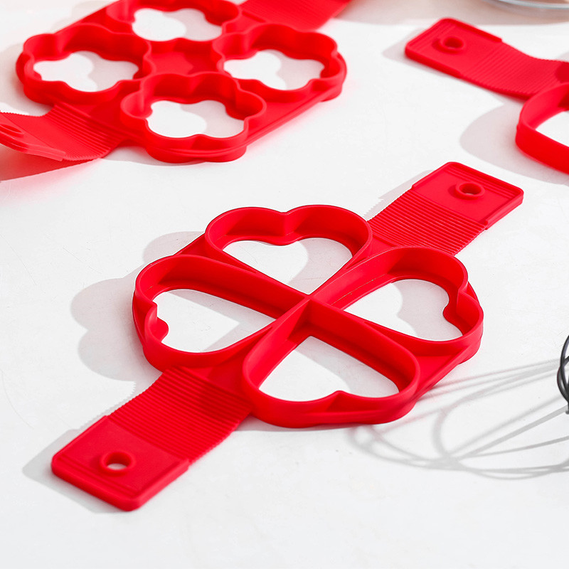 Pancake Egg Ring Maker Nonstick Cooking Tool Round Heart Pancake Maker Egg Cooker Pan Flip Eggs Mold Kitchen Baking Accessories
Pancake Egg Ring Maker Nonstick Cooking Tool Round Heart Pancake Maker Egg Cooker Pan Flip Eggs Mold Kitchen Baking Accessories