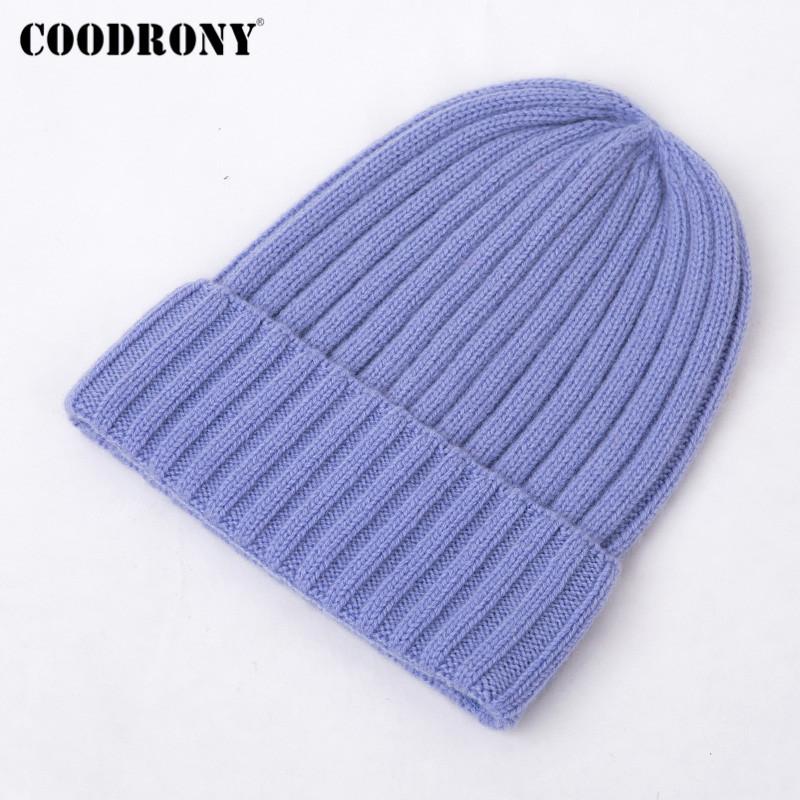 COODRONY Brand New Streetwear Fashion Female 100% Wool Winter Hat Elegant Women High Quality Solid Color Brimless Caps P1002, Black
COODRONY Brand New Streetwear Fashion Female 100% Wool Winter Hat Elegant Women High Quality Solid Color Brimless Caps P1002, Black