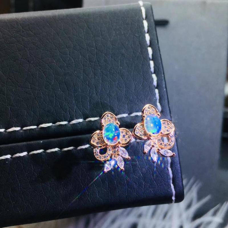 100% Natural and real Opal Earring 925 sterling silver Fine jewelry Female Engagement Jewelry
100% Natural and real Opal Earring 925 sterling silver Fine jewelry Female Engagement Jewelry