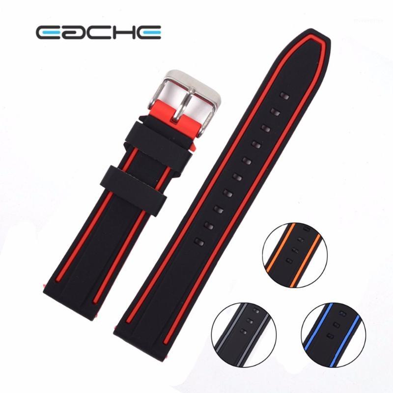 EACHE colorful watch band 20mm,22mm,24mm,26mm Silicone Rubber Watch Straps Waterproof Watchband1
EACHE colorful watch band 20mm,22mm,24mm,26mm Silicone Rubber Watch Straps Waterproof Watchband1