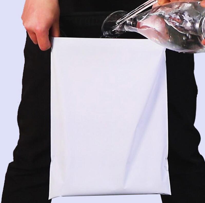 100pcs/lot 5 Size large Poly Mailer Plastic Mailing Bag Shipping Envelopes Poly bags Strong Plastic Seal Mailbags Package Bags