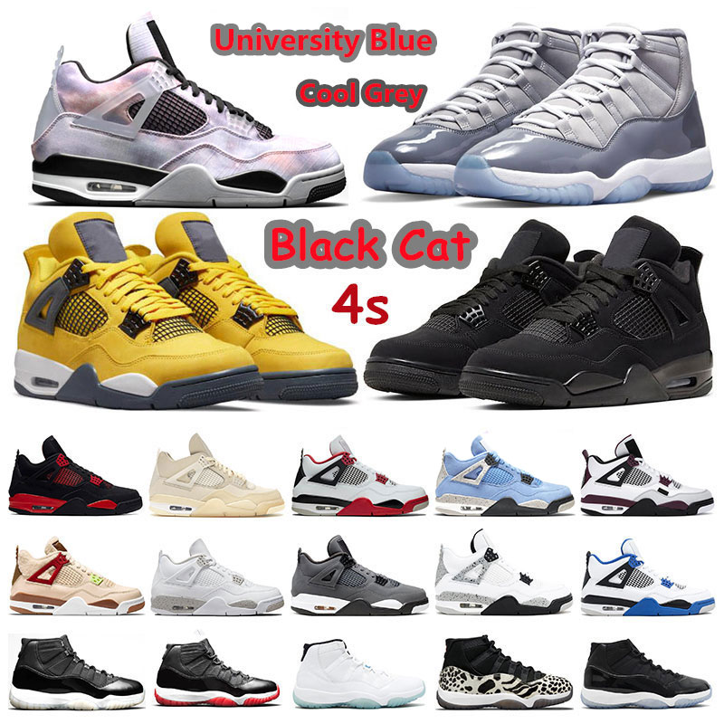 University Blue men Basketball Shoes 4 Hyper Royal Dark Mocha Bred Patent 4s White Oreo Black Cat Infrared 11s Cool Grey Women sneakers Sports Trainers, 21
University Blue men Basketball Shoes 4 Hyper Royal Dark Mocha Bred Patent 4s White Oreo Black Cat Infrared 11s Cool Grey Women sneakers Sports Trainers, 21