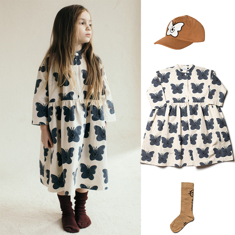 Kids Clothes Set 2019 Wynken New Autumn Winter Boys Girls Dresses T-shirts Flower Print Sweatshirts Baby Pants Fashion OutwearX1019