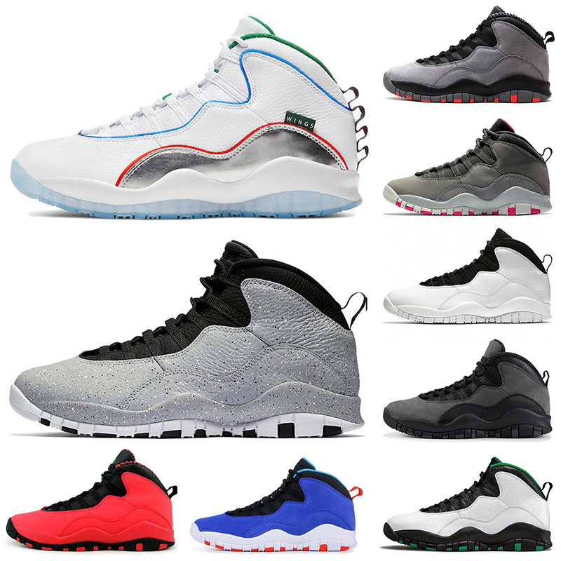 2021 Hot Selling Men 10 10s Basketball Shoes Jumpman Seattle Shadow Wings Cool grey Drake OVO black white Tinker Racer Blue Chicago Sneaker, White;red
2021 Hot Selling Men 10 10s Basketball Shoes Jumpman Seattle Shadow Wings Cool grey Drake OVO black white Tinker Racer Blue Chicago Sneaker, White;red
