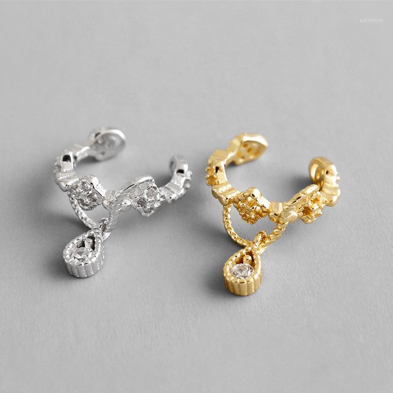 ONLY 1PC 9MM 100% real. Authentic 925 Sterling silver Flower &Tears White CZ 4A Clip Earrings (No pierced) Fine jEWELRY E6151
ONLY 1PC 9MM 100% real. Authentic 925 Sterling silver Flower &Tears White CZ 4A Clip Earrings (No pierced) Fine jEWELRY E6151