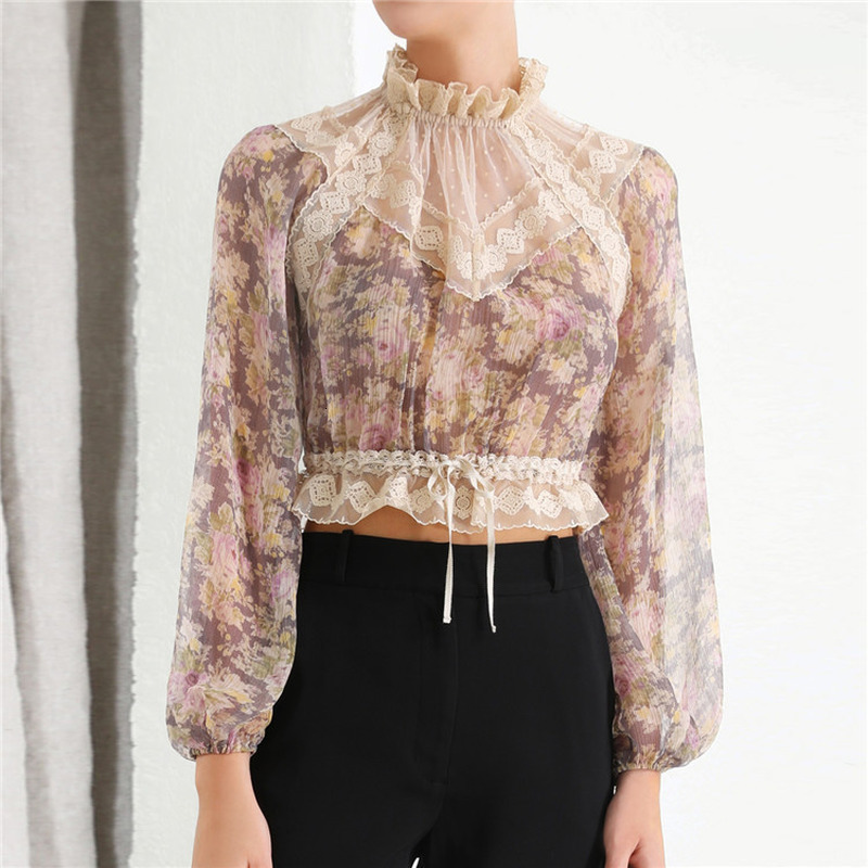 New Blunder From Chiffon Women Sexy Perspective Short Printed Male Tops High Street Lady Lace Plissado Lantern Shirts Eqh2, Mixed
New Blunder From Chiffon Women Sexy Perspective Short Printed Male Tops High Street Lady Lace Plissado Lantern Shirts Eqh2, Mixed