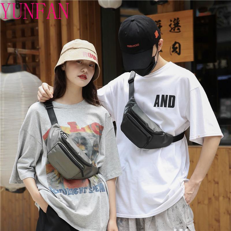PU Leather Waterproof Men and Women Chest Bag Multifunctional Outdoor Sports Waist Solid Color Personalized Mobile Phone Bags, Black
PU Leather Waterproof Men and Women Chest Bag Multifunctional Outdoor Sports Waist Solid Color Personalized Mobile Phone Bags, Black