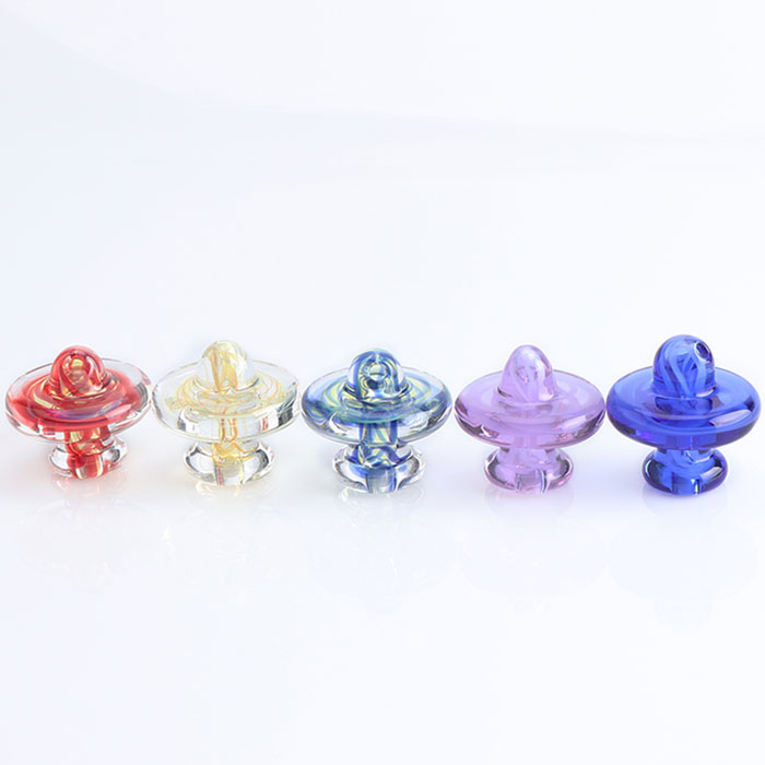 multiple colour Design UFO Glass Bubble Cap 33mm OD US Color Carb Cap Suit For Quartz Banger Nail Oil Rigs Water Pipes
multiple colour Design UFO Glass Bubble Cap 33mm OD US Color Carb Cap Suit For Quartz Banger Nail Oil Rigs Water Pipes
