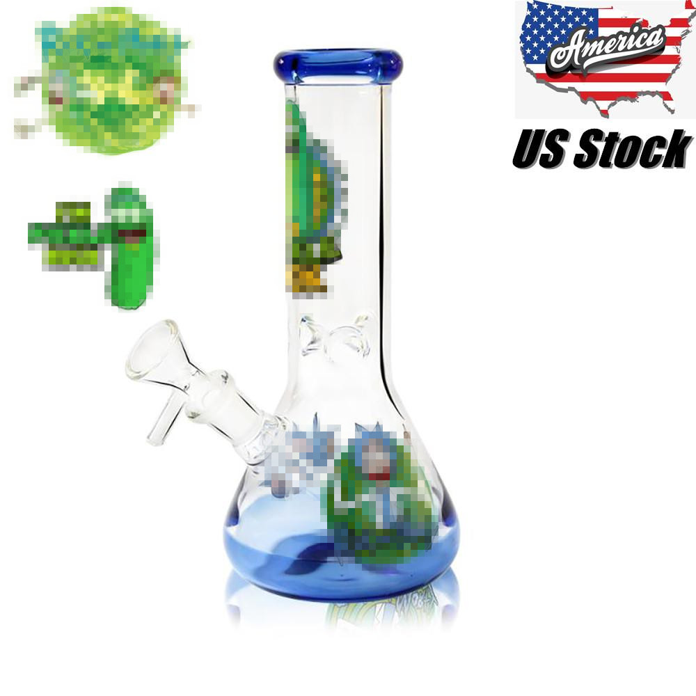 US Stock Pickle Rk Anime Rk And Mt Horns Bee Straight Tube Handmade Glass Bong Beaker Bongs Water Pipe Oil Rigs Water Pipes With 14 mm Joint
US Stock Pickle Rk Anime Rk And Mt Horns Bee Straight Tube Handmade Glass Bong Beaker Bongs Water Pipe Oil Rigs Water Pipes With 14 mm Joint