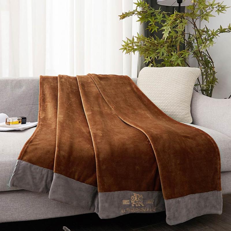 PAPA&MIMA Yellow Stripes INS Winter Embroidery Thick Fleece Throws Blanket Microfiber Polyester Full Queen Size Sheets Bedspread
PAPA&MIMA Yellow Stripes INS Winter Embroidery Thick Fleece Throws Blanket Microfiber Polyester Full Queen Size Sheets Bedspread