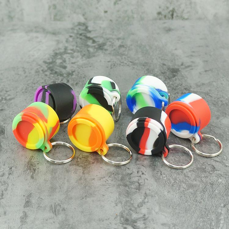 6ml nonsticks silicone smoking container keychain design nonstick stash multicolor fda jars concentrate case for dab oil wax jar
6ml nonsticks silicone smoking container keychain design nonstick stash multicolor fda jars concentrate case for dab oil wax jar
