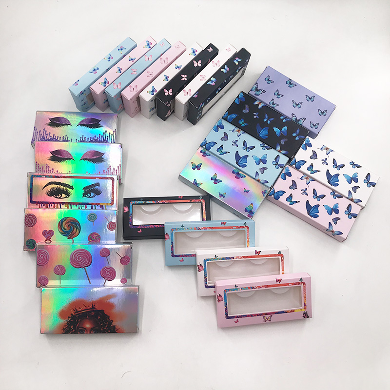 Butterfly empty soft paper boxes for 100% real mink lashes custom private logo packaging eyelashes vendor
Butterfly empty soft paper boxes for 100% real mink lashes custom private logo packaging eyelashes vendor