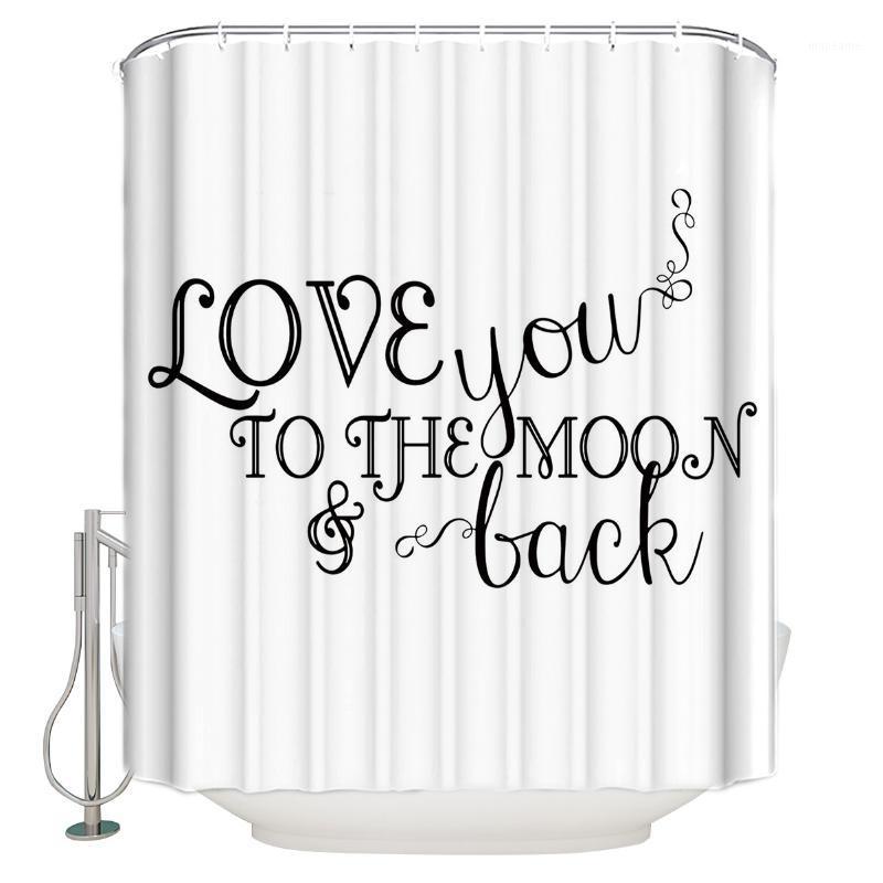 Simple Love You WordShower Curtain Bathroom Decorative Fabric Waterproof Shower Curtain1
Simple Love You WordShower Curtain Bathroom Decorative Fabric Waterproof Shower Curtain1
