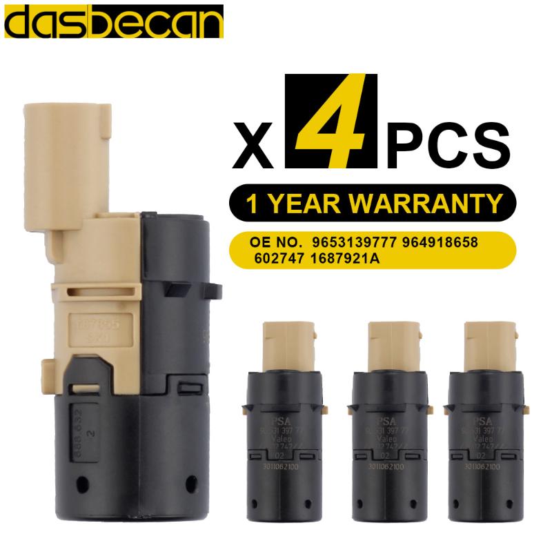 Dasbecan Car PDC Parking Radar Sensor For 307 308 SW CC 9649186580 9643326380 9653139777 659095 602775
Dasbecan Car PDC Parking Radar Sensor For 307 308 SW CC 9649186580 9643326380 9653139777 659095 602775