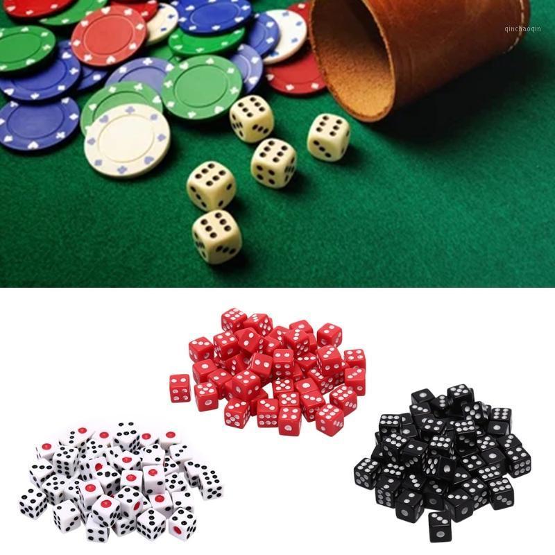 100pcs 8mm Acrylic Dice White/Red/Black Gaming Dice Standard Six Sided Decider Birthday Parties Board Game1
100pcs 8mm Acrylic Dice White/Red/Black Gaming Dice Standard Six Sided Decider Birthday Parties Board Game1