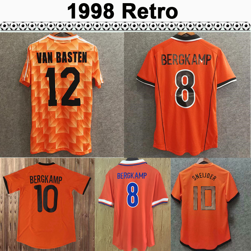 1988 #12 VAN BASTEN #10 GULLIT #17 RIJKAARD Mens Soccer Jerseys 1998 Netherlands #8 BERGKAMP Football Shirts 1995 1991 1988 BERGKAMP Retro Short Sleeve, Fg2334 1991 home
1988 #12 VAN BASTEN #10 GULLIT #17 RIJKAARD Mens Soccer Jerseys 1998 Netherlands #8 BERGKAMP Football Shirts 1995 1991 1988 BERGKAMP Retro Short Sleeve, Fg2334 1991 home
