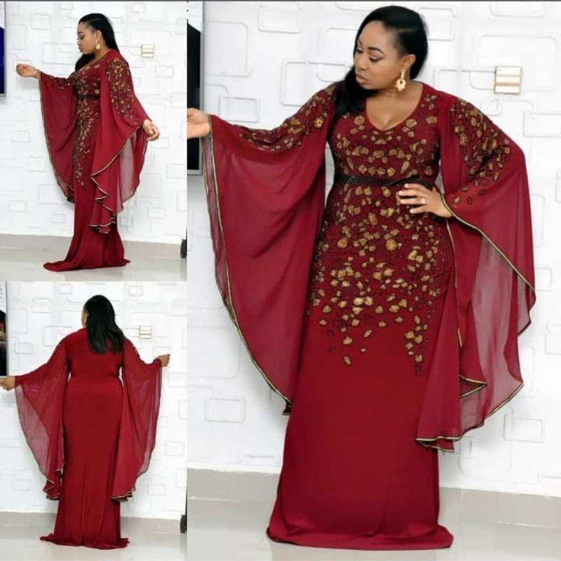 fashion Sequin chiffon Abaya flare sleeve party dress african dashiki Mujer ramadan kaftan robe dubai gown VKDR2064
fashion Sequin chiffon Abaya flare sleeve party dress african dashiki Mujer ramadan kaftan robe dubai gown VKDR2064