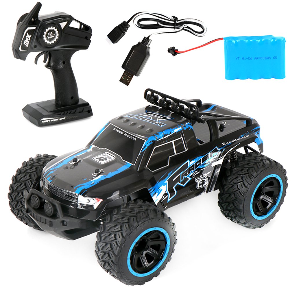 Wireless Remote Control Off-Road Vehicle Truck High Speed RTR Buggy RC Car Simulation Climbing Car
Wireless Remote Control Off-Road Vehicle Truck High Speed RTR Buggy RC Car Simulation Climbing Car