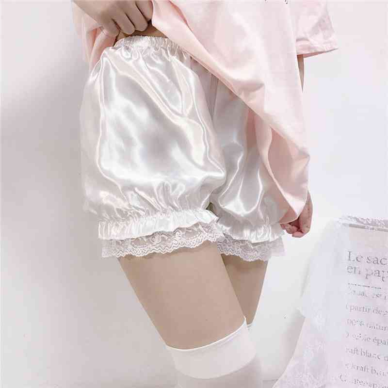 Summer Women Sexy High Waist Casual Lace Shorts Korean Japanese Kawaii Cos Elastic Waist Bottoming Shorts Lace Pumpkin, White;black
Summer Women Sexy High Waist Casual Lace Shorts Korean Japanese Kawaii Cos Elastic Waist Bottoming Shorts Lace Pumpkin, White;black